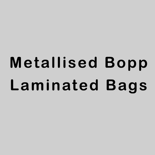 Metallised Bopp Laminated Bags
