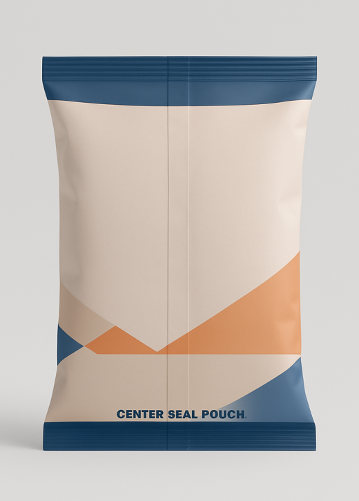 centre seal pouch 4